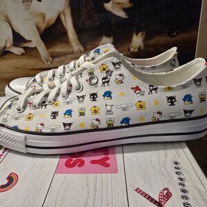 Converse x Hello Kitty Sanrio Chuck Taylor All-Star A17700C Shoes Mens Sz 10 US